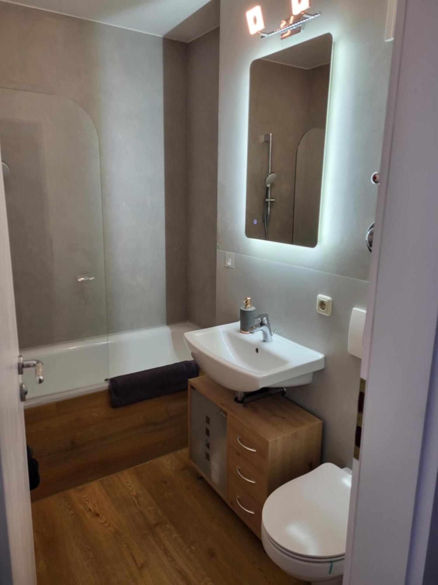 Appartement Fewo-misterek Naehe Grosser Garten