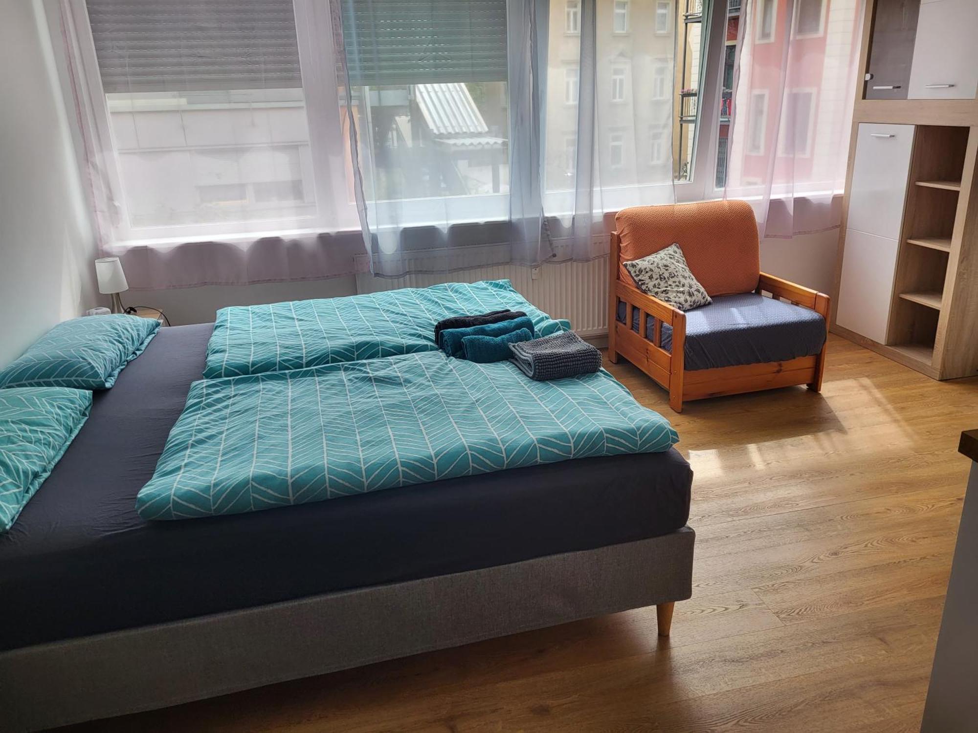 Appartement Fewo-misterek Naehe Grosser Garten *