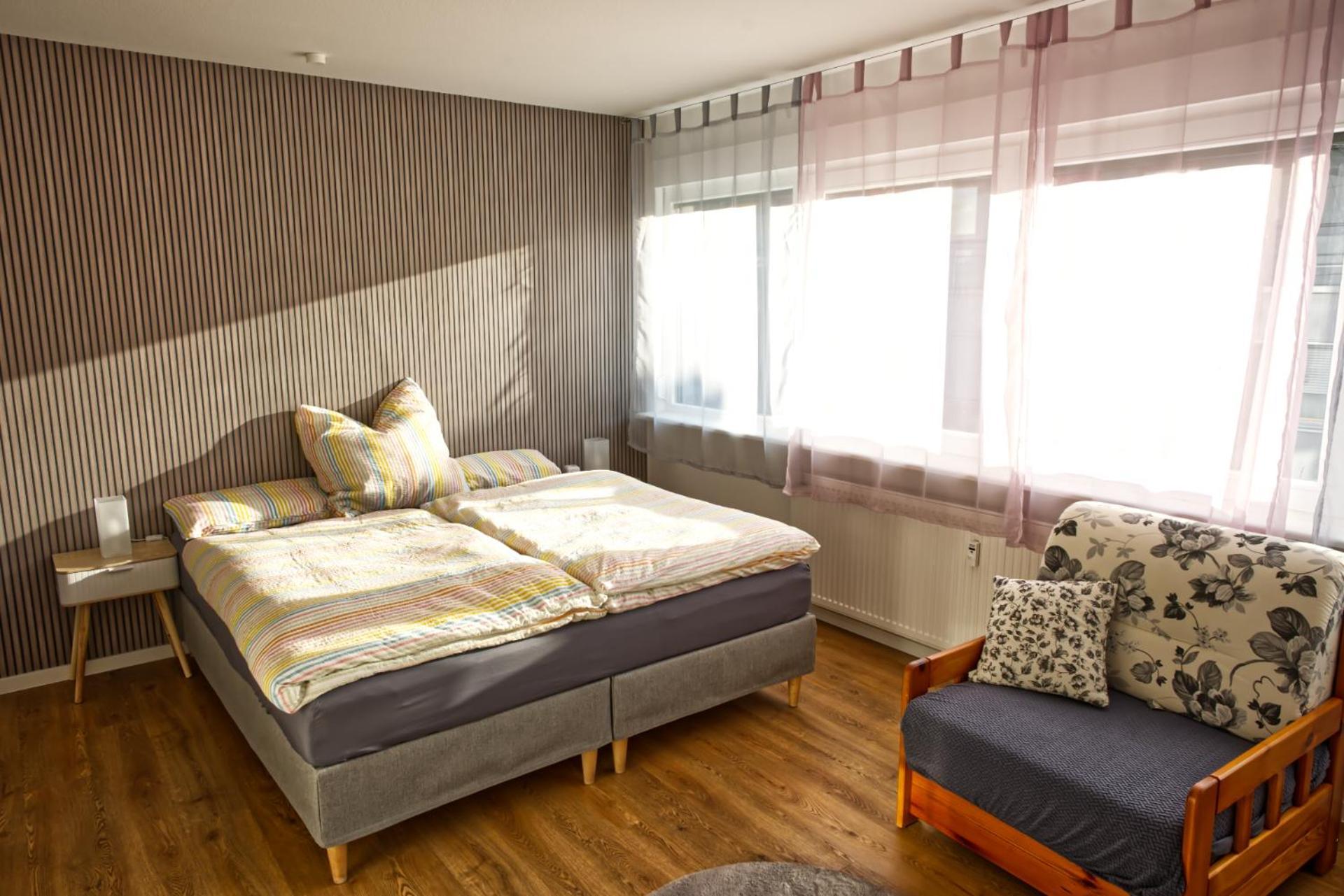 Appartement Fewo-misterek Naehe Grosser Garten