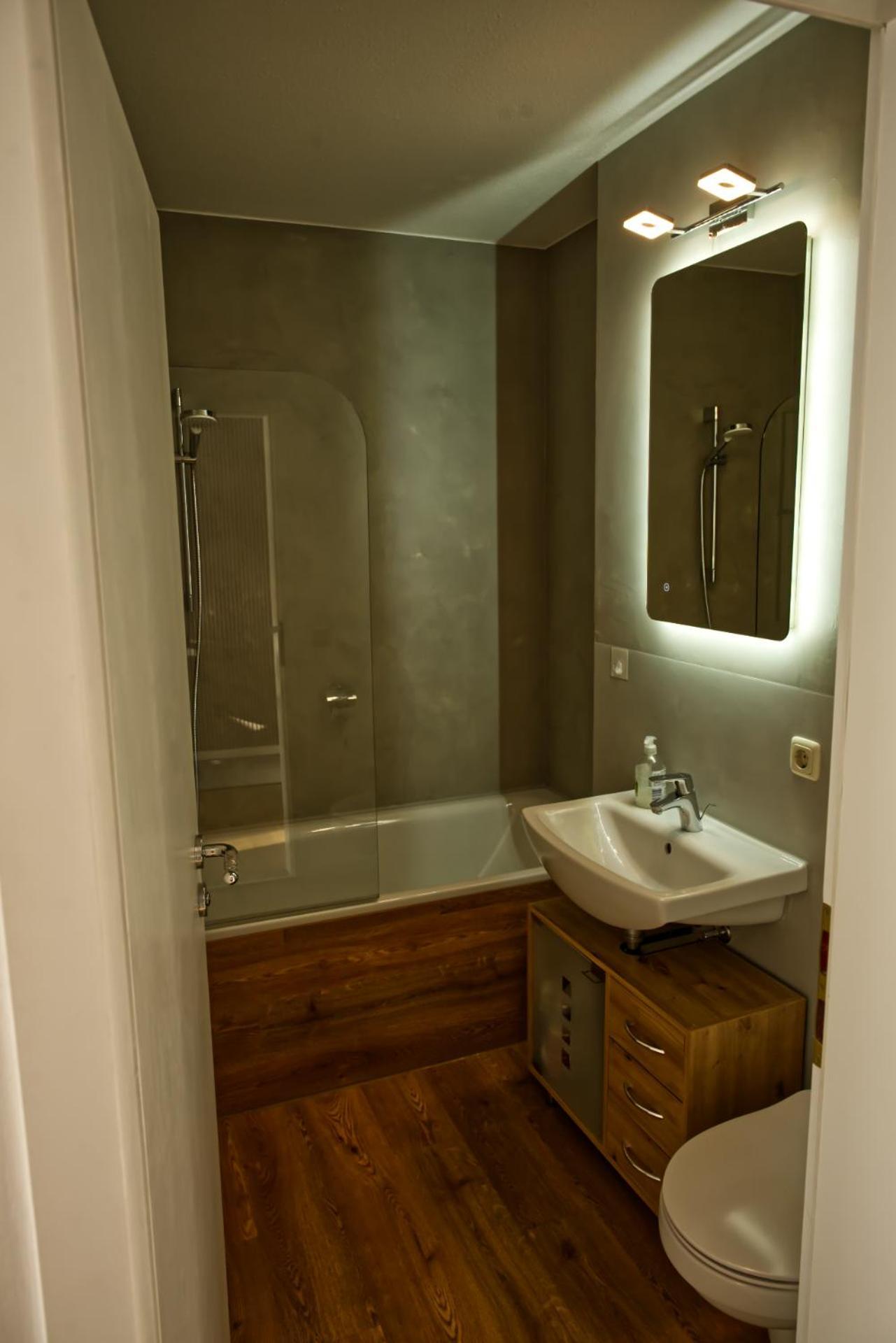 Appartement Fewo-misterek Naehe Grosser Garten *